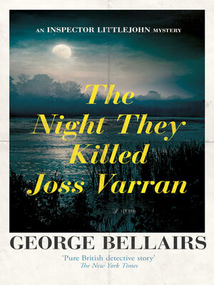 cover image of The Night They Killed Joss Varran